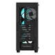 Корпус OCYPUS GAMMA C70 BK ARGB (GAMMA-C70-BKG400XX-GL) 320490 - зображення 4