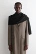 Шарф кашеміровий COS cashmere scarf 1032425001 Чорний - изображение 1