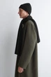 Шарф кашеміровий COS cashmere scarf 1032425001 Чорний - изображение 6