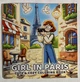 Раскраска антистресс Cute coloring book Girl in Paris 24 страницы - изображение 1