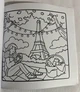 Раскраска антистресс Cute coloring book Girl in Paris 24 страницы - изображение 4