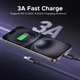 Кабель Ugreen L524 USB-C to USB-C PD 60W 3A Fast Charging Braided Cable 2 м Space Gray (UGR-55775) - зображення 2