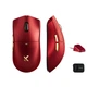 Ігрова Миша Mchose K7 Ultra Iron Red (2.4G/Bluetooth/Type-C, 8000Hz, PAW3950, 42000 DPI) - зображення 1