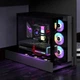 Стол компьютерный Маршал NEW Антрацит 1500x710/860x600 мм (арт. SKRZ3000-048) - изображение 7