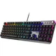 Клавіатура MSI Strike 600 Silent UA 104key Gray (S11-04UA225-CLA) - зображення 4