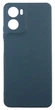 Чохол-накладка Dengos Carbon для Motorola Moto G06 Blue (DG-KM-174) + захисне скло - зображення 2
