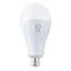 Аккумуляторная цокольная Е27 лампочка LED 2x18650, 20W светодиодная аварийная лампа на батарейках - изображение 2
