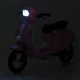 Дитячий електромотоцикл 2 колісний ретро Vespa Sport Bambi M 6017AL (Рожевий) - зображення 6