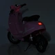 Дитячий електромотоцикл 2 колісний ретро Vespa Sport Bambi M 6017AL (Рожевий) - зображення 7