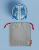 Alpine Muffy Kids Blue — детские противошумные наушники 25 дБ (SNR), защита слуха для детей 5-16 лет, синие - изображение 6