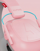 Alpine Muffy Kids Pink — детские противошумные наушники 25 дБ (SNR), защита слуха для детей 5–16 лет, розовые - изображение 4