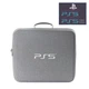 Дорожная сумка-кейс для переноски консоли Sony PlayStation PS5 / PS5 Digital Edition / два геймпада DualSense / игровые приставки / водонепроницаемый материал - изображение 1
