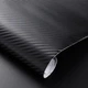 3D-виниловая пленка из углеродного волокна CarbonFilm, 30 х 150 см, черная - изображение 2