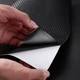 Карбоновая пленка для авто и декора CarbonFilm, 30 х 150 см, черная - изображение 3
