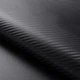 Карбоновая пленка для авто и декора CarbonFilm, 30 х 150 см, черная - изображение 2