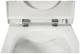 Унитаз подвесной Roca Gap Rimless A34H472000 c сиденьем Ultraslim Soft Close дюропласт - изображение 5