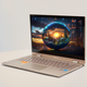 Ноутбук-планшет 14" Medion (Lenovo Group) E4272 Multi-Touch YOGA Intel RAM 4 ГБ SSD 128 ГБ + eMMC 64 ГБ Intel Graphics Метал б/в (4918) - изображение 2