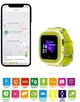 Детские смарт-часы AmiGo GO004 Splashproof, Camera 2MP, Led, 2G, 400mAh, Green UA UCRF - изображение 3