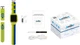 Детские смарт-часы AmiGo GO004 Splashproof, Camera 2MP, Led, 2G, 400mAh, Green UA UCRF - изображение 8