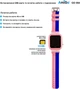 Детские смарт-часы AmiGo GO004 Splashproof, Camera 2MP, Led, 2G, 400mAh, Pink UA UCRF - изображение 6