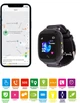 Детские смарт-часы AmiGo GO004 Splashproof, Camera 2MP, Led, 2G, 400mAh, Black UA UCRF - изображение 3
