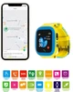 Детские смарт-часы AmiGo GO004 Splashproof, Camera 2MP, Led, 2G, 400mAh, Yellow UA UCRF - изображение 4