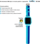 Детские смарт-часы AmiGo GO004 Splashproof, Camera 2MP, Led, 2G, 400mAh, Blue UA UCRF - изображение 6