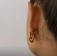 Женские сережки Спирали jewelry Золотые - изображение 10