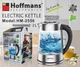 Электрочайник Hoffmans HM-2556 • Скляний чайник з підсвіткою, шкалою та швидким кип’ятінням води 2000W - зображення 8