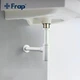Сифон для раковины Frap F82-6 под донный клапан, латунь, белый - изображение 2