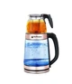 Электрочайник Hoffmans HM-7827 1800W • Стеклянный чайник с заварником 2,2 л + 0,5 л для быстрых напитков - изображение 5