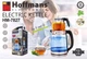 Электрочайник Hoffmans HM-7827 1800W • Стеклянный чайник с заварником 2,2 л + 0,5 л для быстрых напитков - изображение 6