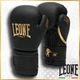 Боксерські рукавички Leone Mono Black 10 унцій PU шкіра, пінно-гелеве наповнення, для спарингів і тренувань - зображення 7