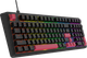 Клавиатура проводная Ajazz AK980 Red Switch USB Black (AK980-R-BR) - изображение 4