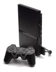 Игровая консоль Sony PlayStation 2 SLIM Black SCPH-77008, Б/У - изображение 1