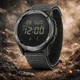 Чоловічий цифровий годинник NORTH EDGE TERRAX black спортивний, водонепроникний 50 м, з підсвічуванням та секундоміром - зображення 2