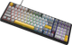 Дротова магнітна клавіатура Ajazz AK980 MAX Magnetic switches Black Grey Yellow (AK980-MAX-M-BGY) - изображение 5