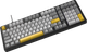 Дротова магнітна клавіатура Ajazz AK980 MAX Magnetic switches Black Grey Yellow (AK980-MAX-M-BGY) - изображение 6