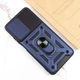 Протиударний броньований чохол із захистом камери для Motorola Moto G06 та G06 Power Armor Case Keysion blue - изображение 12