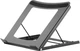 Podstawka pod laptopa Manhattan Adjustable Stand Black (766623462129) - obraz 1