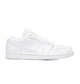 Кросівки чоловічі Jordan 1 Low 43 Білий 553558-136 - зображення 7