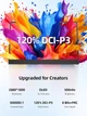 Портативный монитор UPERFECT UColor O2 Mini 14'' 3K OLED 120Hz GR14CU USB-C - изображение 6