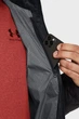Куртка чоловіча Under Armour Legend Down Hooded Jacket 2XL Чорний 1385837-001 - зображення 3