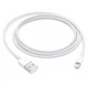 Кабель для зарядки айфона айпад iPhone 6 7 SE 8 X 11 12 13 14 Pro Plus Max Lightning to USB шнур юсб лайтнінг швидка зарядка для Apple iPad AirPods - изображение 1