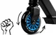 Hulajnoga dziecięca Soke 1601 EVO Czarno-niebieski (5908220470304) - obraz 6