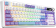 Бездротова механічна клавіатура Ajazz AK980 V2 Maillard switches Purple White Blue (AK980-V2-M-PWB) - изображение 6