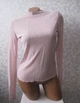 Прозорий у рубчик лонгслів Honey Fashion Accessories XS/S рожевий (50к010) - зображення 3