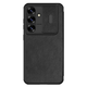 Шкіряний чохол книжка Nillkin Qin Pro Leather Case для Samsung Galaxy A56 5G A566 Black - зображення 4