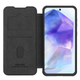Шкіряний чохол книжка Nillkin Qin Pro Leather Case для Samsung Galaxy A56 5G A566 Black - зображення 5