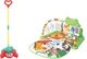Набор Shantou Yisheng Каталка Игривый краб Бирюзовый + Игрушка Коврик для малышей (494890384_521920744) - изображение 1